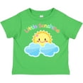 thumbnail image 3 of Inktastic Little Sunshine Cute Sun Rainbow Letters Boys or Girls Toddler T-Shirt, 3 of 5