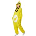 thumbnail image 4 of Zormilly Onesie Pajamas Women Fleece Long Sleeve Zip Up Hooded Jumpsuits with Pockets Winter Fuzzy Warm Bodysuits, S-XL, 4 of 5
