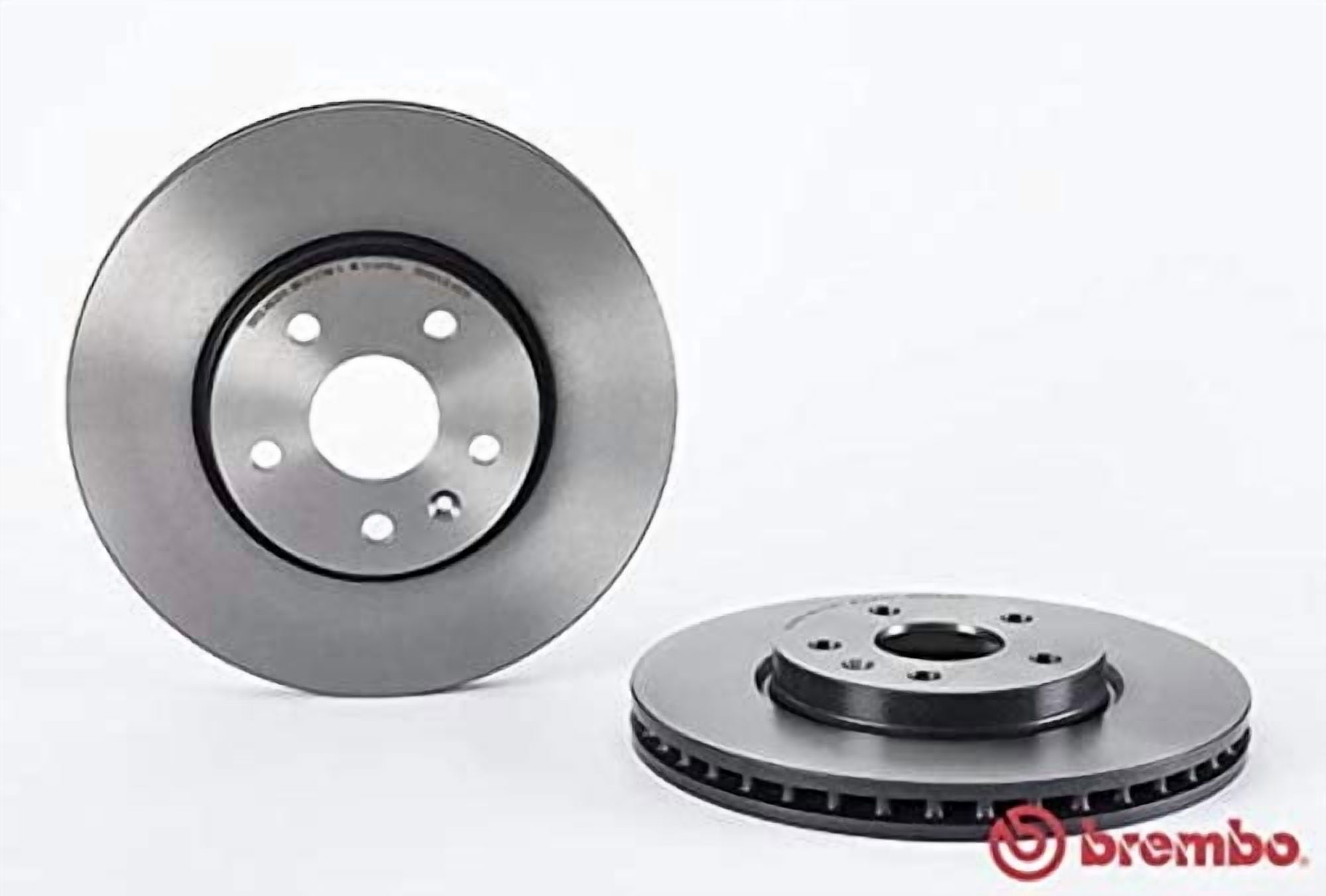 Brembo 09.A971.11 BRAKE ROTORS Fits select: 2010-2013,2015-2016 CHEVROLET EQUINOX LT
