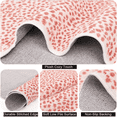 thumbnail image 5 of VALOMENE Cheetah Print Area Rug, 6' x 8' Leopard Rug, Soft Shaggy Animal Print Carpet for Living Room, Bedroom, Pink Home Decor, 5 of 5