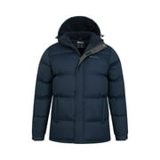 Mountain Warehouse Mens Snow Padded Jacket
