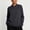 Black plus size button down shirts a1, variant on thefmos Women Plus Size Fall Winter Collared Long Sleeve Button Down Shirts Casual Pullover Tops Solid Loose Tunic Blouses Vacation Office Clothes, Khaki 2XL