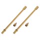 thumbnail image 1 of unbranded Extensor De De Neumático Dorado En Cobre Para Inflado Fácil En Autos Y Scooters Eléctricos, 1 of 8