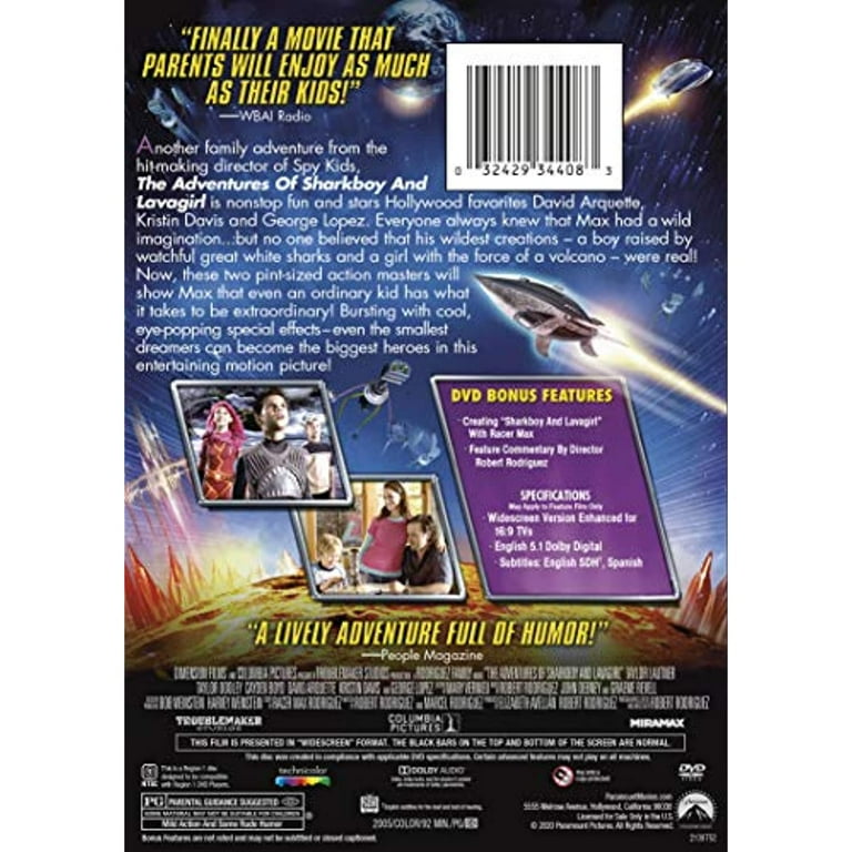 Lavagirl and sharkboy full shop movie free