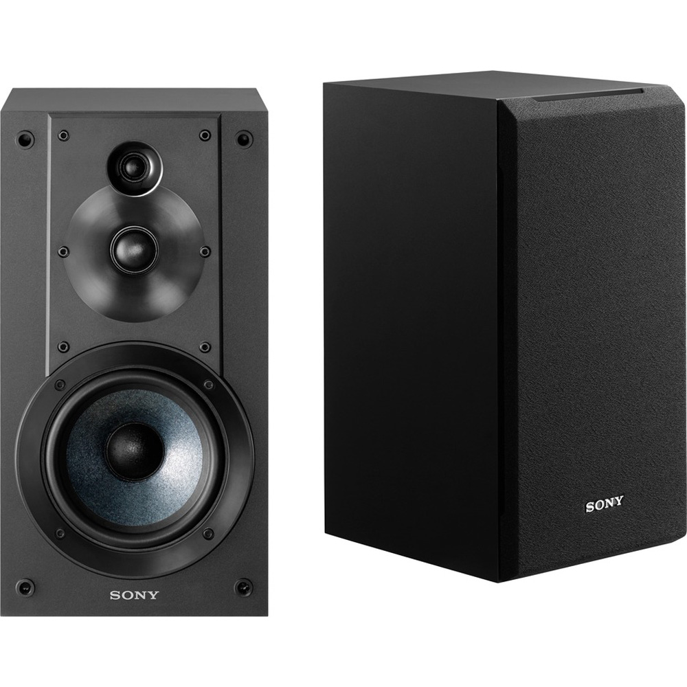 Sony SS-CS8, SS-CS5 Bookshelf Speakers and SA-CS9 Subwoofer with Wire Bundle - image 3 of 11