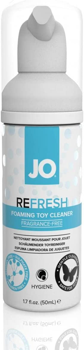 System Jo Refresh Foaming Toy Cleaner , 1.7 Fluid Ounce
