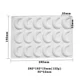 thumbnail image 2 of Molde de silicona para postres con forma de luna y pastel, perfecto para el hogar y chefs, 2 of 7