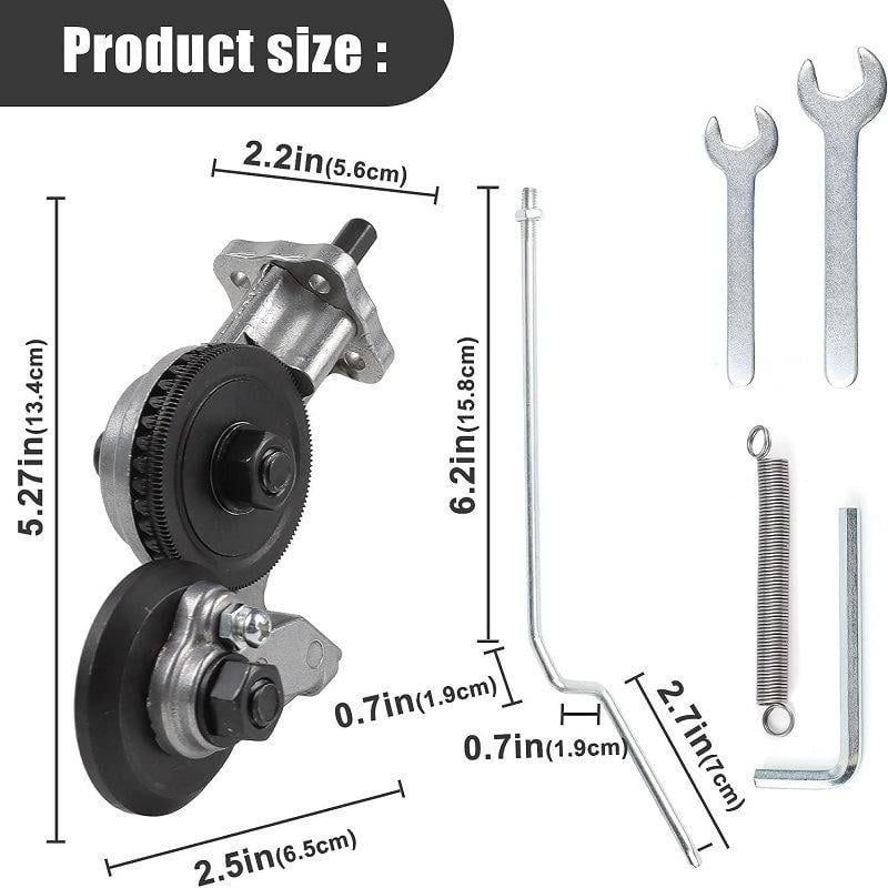 Electric Drill Plate Cutter Electric Drill Sheet Cutting Machine  Portable Shearing Machine Drill Bit Metal Drill Attachment for Cutting Thin Iron Thin White Sheet Steel Aluminum