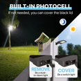 thumbnail image 4 of Luz LED para estacionamiento Pvilub 200W 30000 lm 5000K de anochecer a amanecer, 4 of 7
