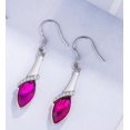 thumbnail image 5 of Pendientes largos de lágrimas de ángel TANGJMXG estilo coreano juego de 5 pares, 5 of 5