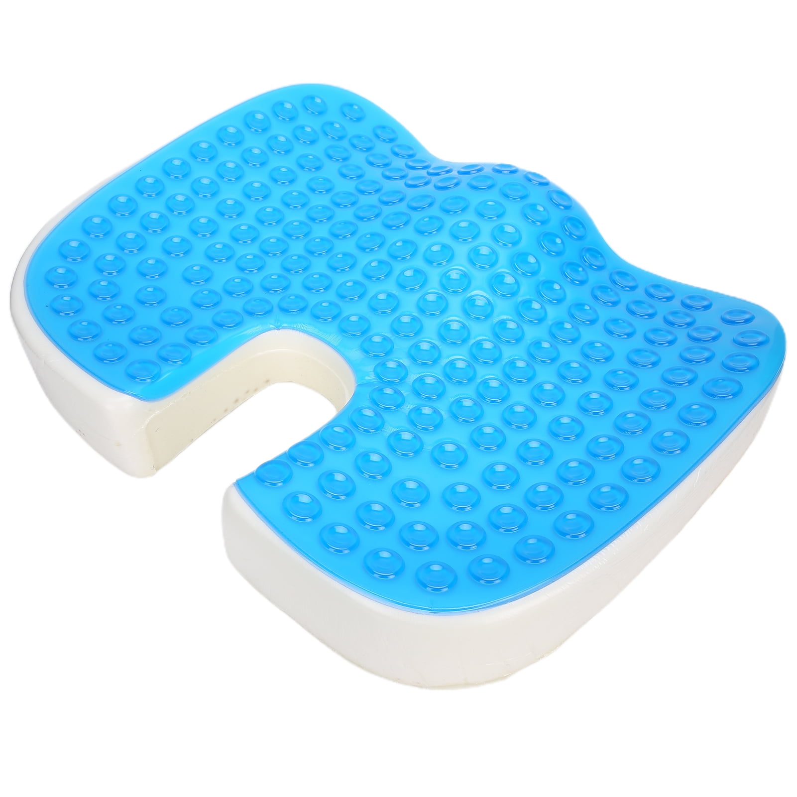Zerodis Gel Seat Cushion Butt Back Pain Pressure Relief Wheelchair Car
