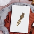 thumbnail image 6 of FRCOLOR Creative Copper Owl Bookmark, Multi Color, Ideal for Students and Readers, 20Pcs, 6 of 6