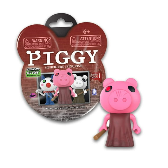 Paquete misterioso de minifiguras PIGGY Series 1 con objetos de DLC