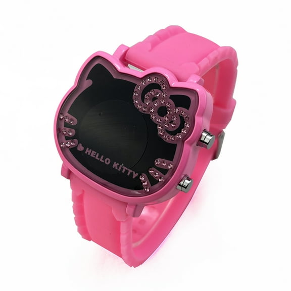 Cartoon KT Cat LED Electronic Watch