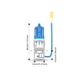 thumbnail image 3 of Pack of 2 H3 6000K Pure White 55W Halogen Fog Lights Bulbs DRL Conversion Kit, 3 of 12