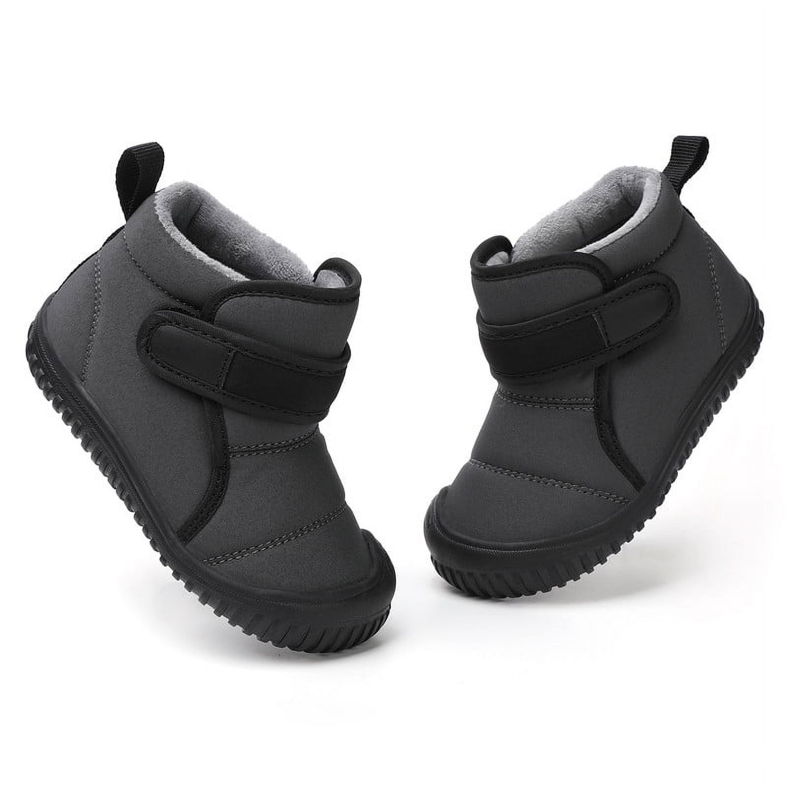 Stepedia Toddler Snow Boots with Faux Fur and Anti-Collision photo 5