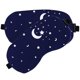 thumbnail image 1 of Breathable Sleep Eye Masks 2Pcs 3D Design For Anyone Seeking Deep Sleep In Travel Indoor Use Cotton Blocks Out Light, 1 of 4