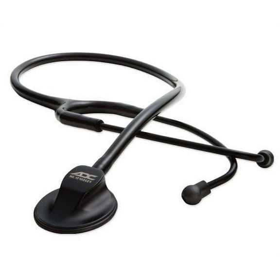 ADC ADSCOPE 615 Platinum Professional Clinician Stethoscope with AFD Technology, 30.5 inch, Tactical
