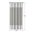thumbnail image 5 of Brown Christmas Deer Pattern Shower Curtain 36"x72" ,Bathroom Decorative Shower Curtains Set with 12 Hooks,Modern Waterproof Washable Shower Curtain, 5 of 6