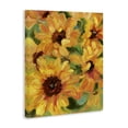 thumbnail image 3 of Stupell Industries Sunflower Bunches Pattern Botanical & Floral Painting Gallery Wrapped Canvas Art Print Wall Art, 30 x 40, 3 of 7