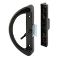 thumbnail image 1 of Prime-Line Products C 1238 Sliding Door Clamp Latch, Reverse Hook, 4-15/16-Inch, Black Handle Set, 1 of 1