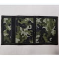 thumbnail image 2 of Cartera de hombre Cartera de tela de camuflaje para hombre Cartera plegable de poliéster corta, 2 of 2