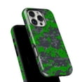 thumbnail image 6 of DesignSkinz Scratch-Resistant Hard Slim Case Compatible with iPhone 13 Pro (Compatible with MagSafe) - Dark Green and Gray Digital Camouflage, 6 of 9