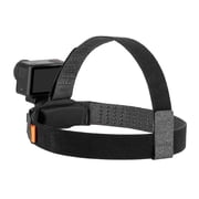 Magnetic Head Strap Mount for DJI, GoPro, Insta360 – Comfortable Adjustable Forehead POV Strap with Quick-Release Adapter & Bonus Magnetic Plate
