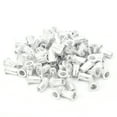 thumbnail image 4 of 100Pcs Pull Riveting Nuts Aluminum Flat Head Vertical Hardware Accessories WJ 30045 for Assembly Manufacturing Scene, 4 of 7