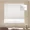 White, variant on MYshade No Tools-No Drill Gray-34"W*48"H Cordless 1" Light Filtering Mini Blinds for Indoor Windows Horizontal Shades with Smooth Lift & Dustproof Slats
