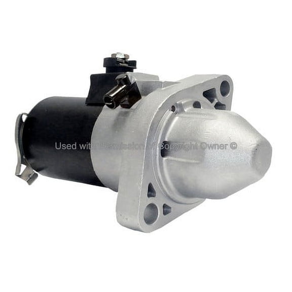 Quality Built MPR17844 - Rebuilt Starter