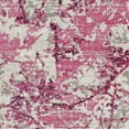 thumbnail image 4 of SAFAVIEH Skyler Joisse Abstract Area Rug, Pink/Ivory, 3' x 5', 4 of 8