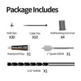 thumbnail image 2 of Kit de enrutamiento de cables EAZUSE Starlink Gen 2/3 Dish y Mini Ethernet, 2 of 6
