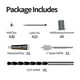 thumbnail image 2 of Kit de enrutamiento de cables EAZUSE Starlink Gen 2/3 Dish y Mini Ethernet, 2 of 6