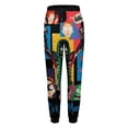 thumbnail image 3 of Rick And Morty Women's Jogger Track Pants Print Drawstring Lounge Sweatpants Casual Trousers for Yoga, Workout 2XL, 3 of 7
