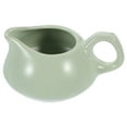 thumbnail image 2 of Miangastore Ceramic Gravy Boat Milk Gravy Boat Sauce Pitcher Condiment Bowl with Handle, 2 of 9