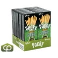 thumbnail image 1 of Glico Pocky Matcha Green Tea, 40 g (1.4 oz), 10-Pack - Authentic Delight, 1 of 4