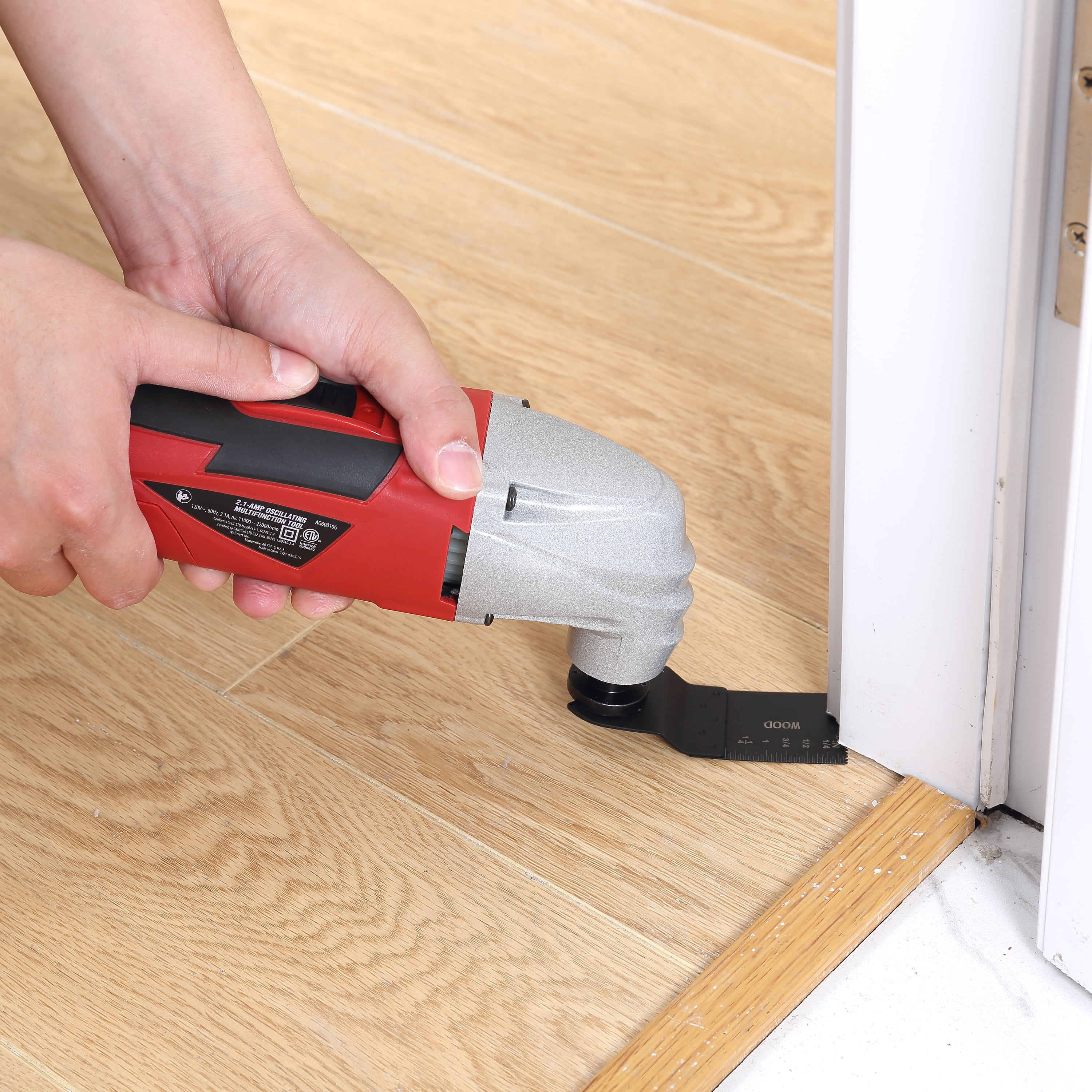 Hyper Tough 1-1/4" Wood End-Cut Blade for Oscillating Tools