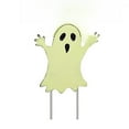 thumbnail image 2 of Vikakiooze Halloween Yard Signs Stakes Outdoor Decorations 1 Luminous Ghosts, 2 of 7