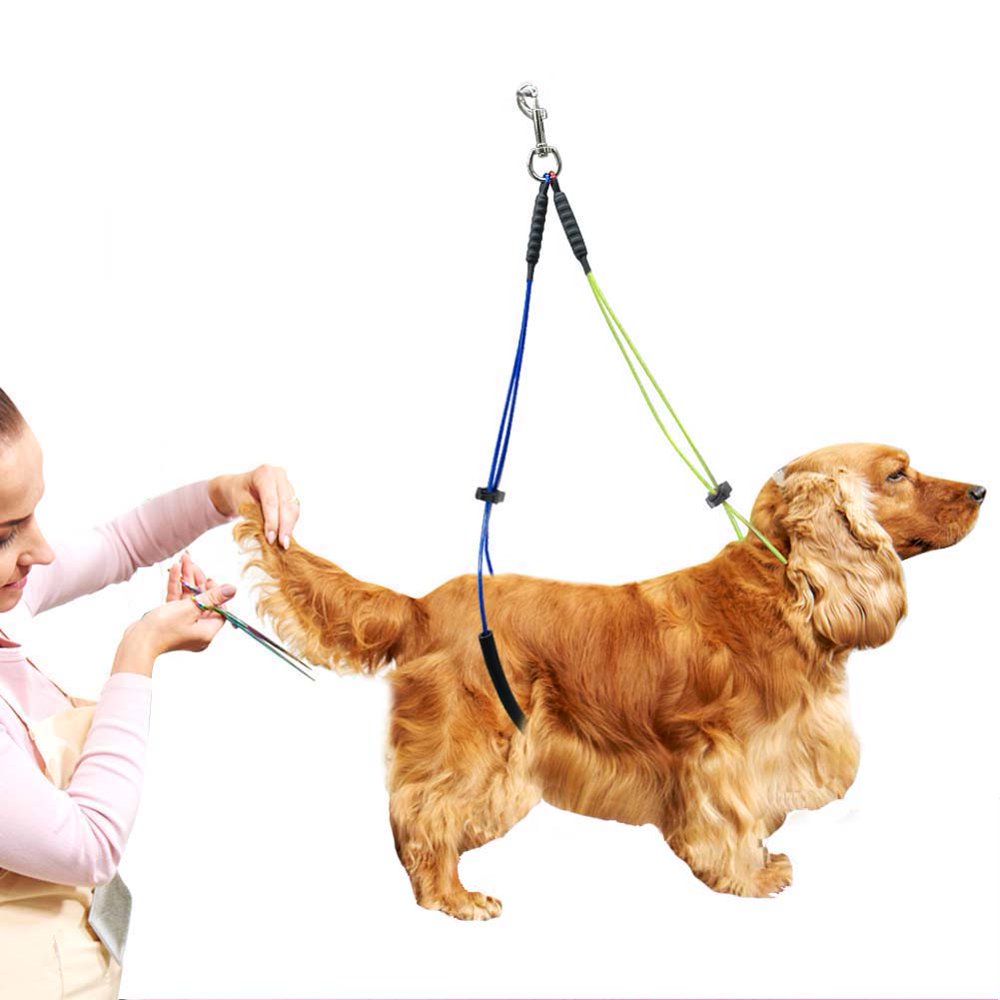 Kritne Pet Grooming Harness,Pet Grooming Leash,Adjustable Pet Grooming