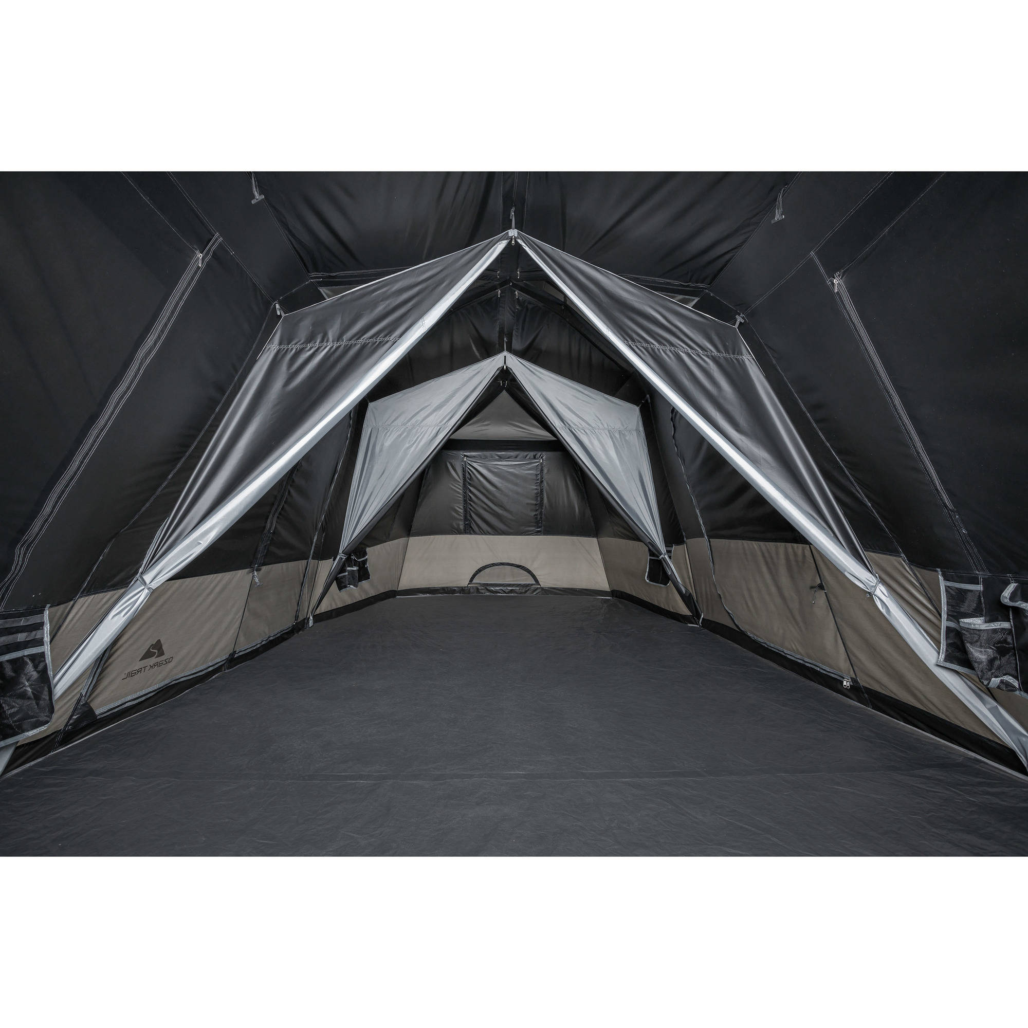 Ozark Trail 20' x 10' Dark Rest Instant Cabin Tent, Sleeps 12, 45.72 lbs - image 4 of 9
