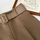 thumbnail image 2 of Qarigey Pantalones cortos casuales Ropa de mujer Pantalones sueltos Lavable Mano de obra fina Superficie lisa Traje de verano Traje de dama Type3 NO3, 2 of 6