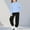 Light Blue_2, variant on Swuxness Toddler Long Sleeve Sweatshirts 2-Piece Suits Contrast Hooded Long Pants Trendy Wear