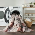thumbnail image 4 of Nourison Nourison Washables Floral Ivory Pink 9'2" x 12' Area Rug (9x12), 4 of 9