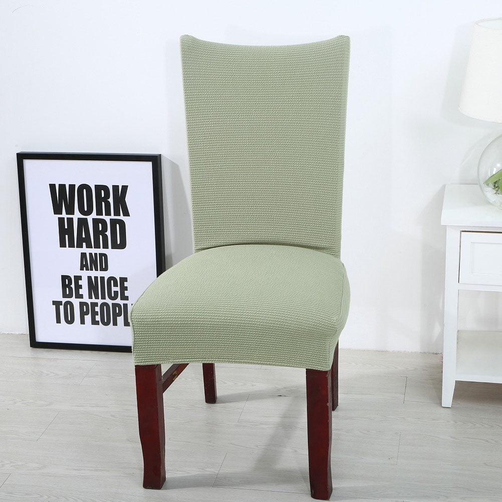 AIHOME Knitted Thickened Onepiece Elastic Hotel Dining Soft Chair