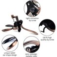 thumbnail image 3 of Wine Bottle Opener, Professional Corkscrew Bottle Opener, Manual Lift, Corkscrew with Ergonomic Lift Pump, Spiral, Rabbit Style Corkscrew with Foil Cutter, Wine Stopper, 3 of 4
