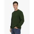 thumbnail image 5 of Chaps Men's & Big Men's Long Sleeve Crewneck Sweater, Sizes S-3XL, 5 of 7