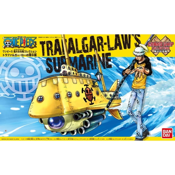 Bandai Hobby One Piece Trafalgar Law's Submarine Grand Ship Collection Model Kit