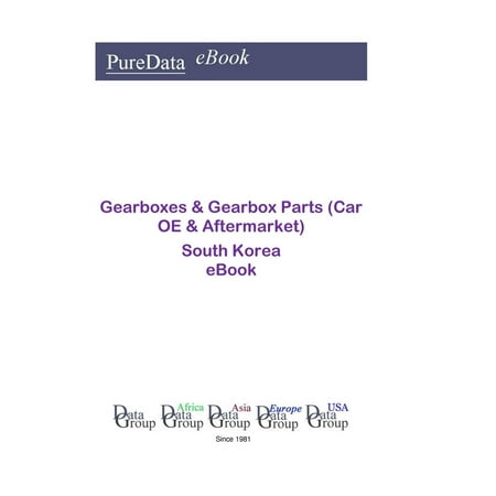 Gearboxes & Gearbox Parts (Car OE & Aftermarket) in South Korea -