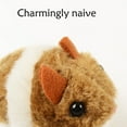 GARENAS Kong Dog Toys Interactive for Toy Mice Realistic Moving Hamster